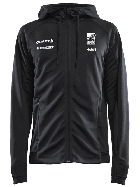 Craft Hoodie Evolve FZ (Esbjerg Sharks)